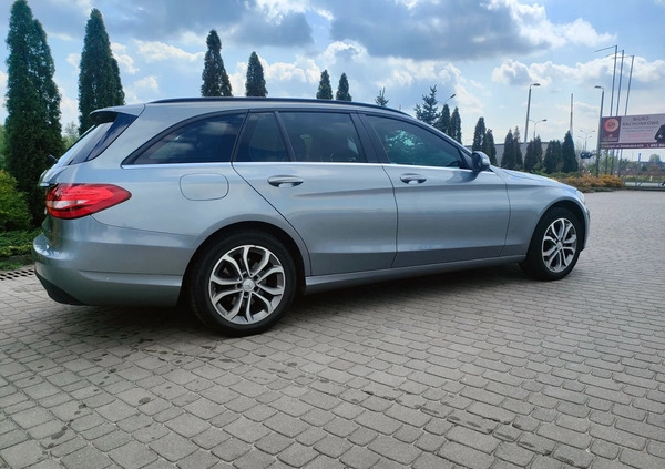 Mercedes-Benz Klasa C cena 51900 przebieg: 293000, rok produkcji 2015 z Grudziądz małe 106